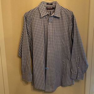 Bundle includes THREE men’s Kirkland dress shirts